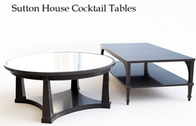 Sutton House Cocktail Tables