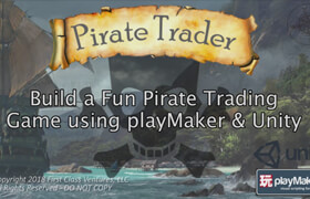 Udemy - Create a Fun Pirate Trading Game in PlayMaker