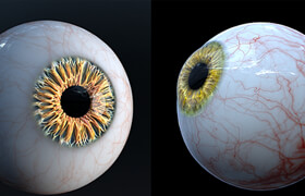 CesarSalcedoCG Photorealistic eye generator