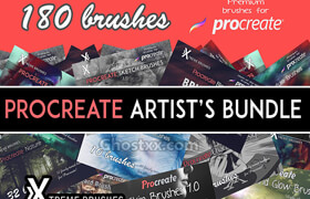 Cubebrush - Procreate Artist's Bundle - brush