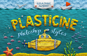 PLASTICINE Photoshop Toolkit Photoshop Plugin