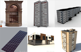 3dsky - building - 建筑模型