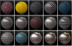 Motion Squared - V-Ray Texture Pack for Cinema 4D