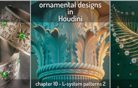 Rohan Dalvi - ornamental designs in houdini