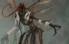 The Gnomon Workshop - Creature Concepts The Fly Re-Imagined 2012-PLATO
