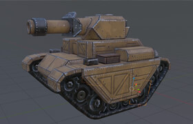 CGCookie - Creating Mini Tanks for a Mobile Game
