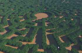 Create a FOREST MAZE in TerragEN