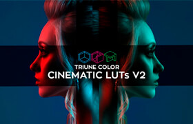 Triune Digital Cinematic LUTs Pack V2