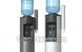 Cgtrader - Water cooler dispenser 3dmodel