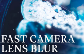 Fast Camera Lens Blur - Aescripts