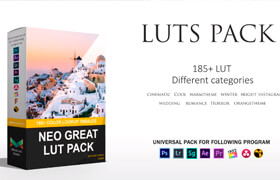 Neo Great LUTs Pack