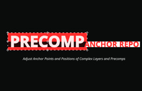 Precomp Anchor Repo - Aescripts
