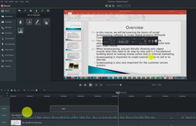 Udemy - Learn Camtasia 9 from zero to a professional video producer