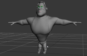 Lynda - Modeling a Character in 3ds Max