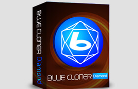 Blue-Cloner Diamond