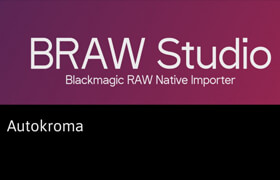BRAW Studio - ae和pr的blackmagic素材导入接口