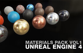 Gumroad - UE4 Materials Pack Vol. 1