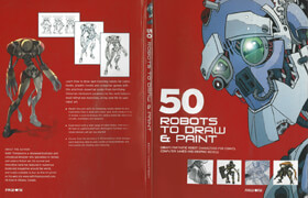Thompson K. - 50 Robots to Draw and Paint - 2006