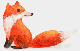 Skillshare - Drawing delightful animals in photoshop. A Photoshop for Illustrator class