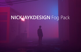 Fog Preset Pack - For Octane in Cinema4D - Includes 4 scene files-Gumroad
