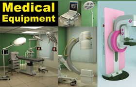 Premium 3d models - medical collection