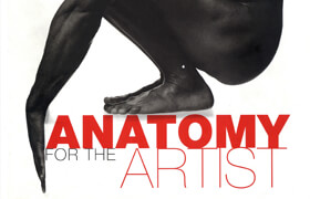 Sara Simblet - Anatomy for artists - book