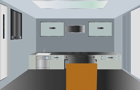 Skillshare - Kitchen Interior Design In Illustrator And Photoshop