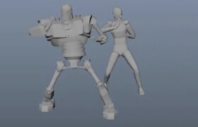 Skillshare - Maya 3D Rigging - Learn How to Quickly Rig a Biped Character for Animation