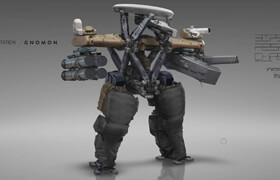 Aaron Beck - Military Robotics Design