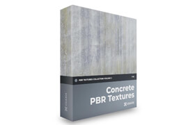 CGAxis Concrete PBR Textures - Collection Volume 3