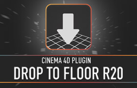 Drop To Floor R14-R20 Cinema 4D