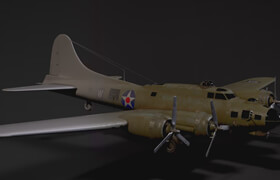Udemy - How to Texture 3D Aircraft Model in Maya & Substance Painter