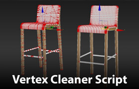 Vexter Cleaner - Useful Script For 3dsMax
