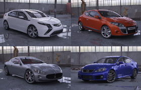 Evermotion - HDModels Cars. Vol. 4 full
