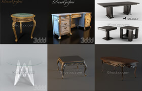 ​3dsky - desk - 桌子茶几模型 p9