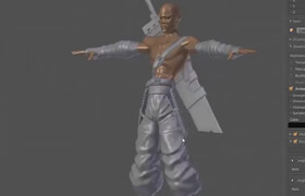 Skillshare - Blender 3D Character Modeling