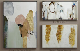 The collection of contemporary paintings (set-5)