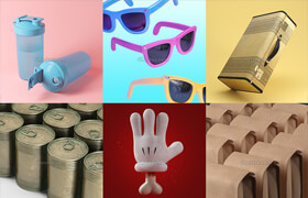 9 Happy Toolbox 3D Models