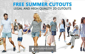 10 Summer Cutouts  MrCutout
