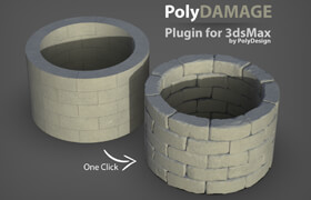 PolyDamage for 3dsmax by PolyDesign3D