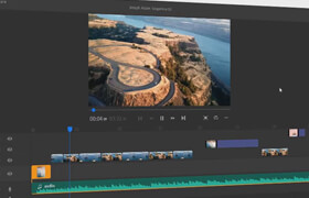 Skillshare - Adobe Premiere Rush- Edit your YT videos in an easy way - Joseph Adam