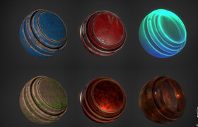 Smart Materials Pack for Substance Painter (Lord)  ​