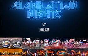HDRI Manhattan Nights Vol.1  NSCR