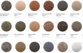 CGAxis PBR Textures Volume 8 - Soil