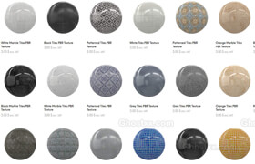 CGAxis PBR Textures Volume 10 - Tiles PBR
