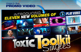 Digital Juice - Toxic Toolkit Series for after effects