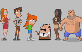 Skillshare - Learn Cartoon Character Design for Animation