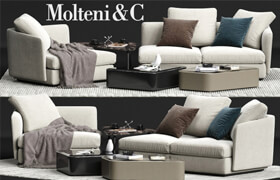 ​Molteni&C SLOANE Sofa