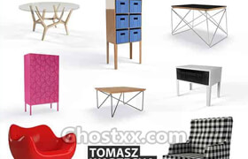 V-Ray Ready Furniture Promo#1  Tomasz Warzecha