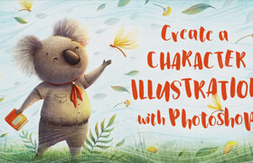 SkillShare - Create a Character Illustration with Photoshop